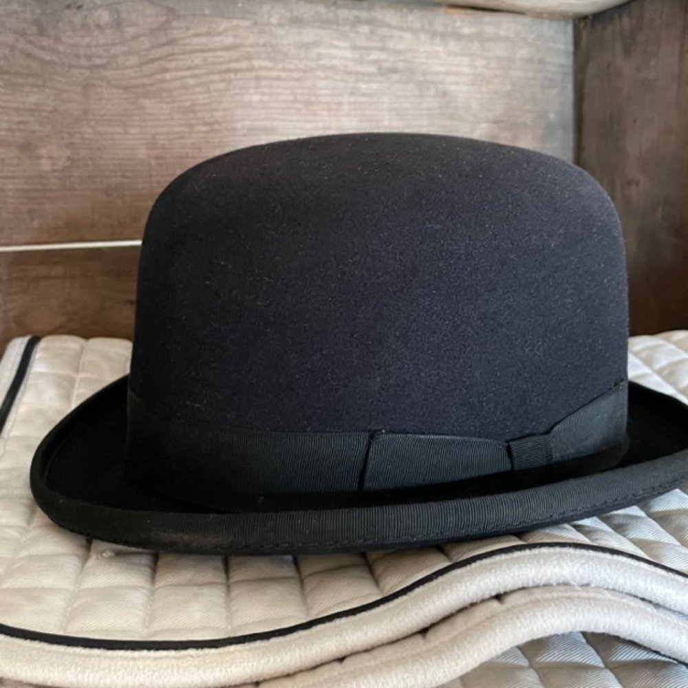 Vintage Derby Bowler Foxhunting & Show Ring